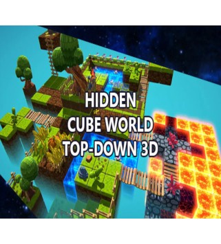 Hidden Cube World Top-Down 3D Steam Key GLOBAL